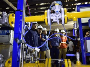 Begini Cara PGN Jaga Ketahanan Pasokan Gas di Jatim