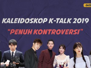 K-Talk Spesial Kaleidoskop: Comeback, Skandal, hingga Duka