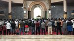 Salat Gerhana Matahari di Masjid Raya Bandung