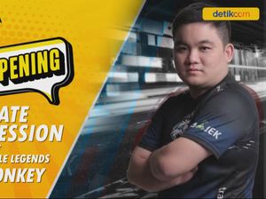 Ngobrol Seru Bareng Pro Player Mobile Legends Donkey Evos