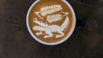 10 Kreasi Latte Art Cantik Buatan Pemenang World Latte Art Battle 2019
