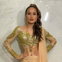 Selain aktif berolahraga, Cinta Laura juga menjaga pola makannya. Namun dia melakukan itu bukan karena demi menjaga berat badan. Kata Cinta yang terpenting adalah memiliki pola hidup sehat. Foto: Dok. Instagram Cinta Laura