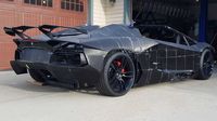 Rakit Lamborghini Pakai Printer 3D di Rumah, Hasilnya Bikin Takjub