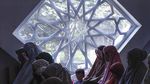 Momen Salat Gerhana Matahari di Bogor