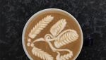 10 Kreasi Latte Art Cantik Buatan Pemenang World Latte Art Battle 2019