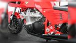 Merah Merona, Motor Roda Dua Buatan Ferrari
