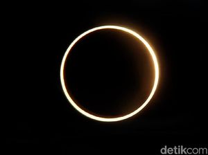 Gerhana Matahari Total dan Cincin Terjadi Lagi Tahun 2023