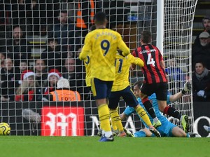 Babak I: Arsenal Tertinggal 0-1 dari Bournemouth
