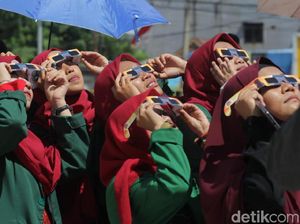 Benarkah Melihat Gerhana Matahari Bisa Bikin Buta? Ini Faktanya
