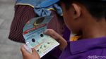 Begini Potret Gerhana Matahari Parsial di Langit Jakarta