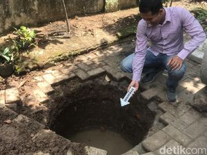 Granat Nanas Ditemukan Warga Jember saat Menggali Sumur, Diduga Masih Aktif
