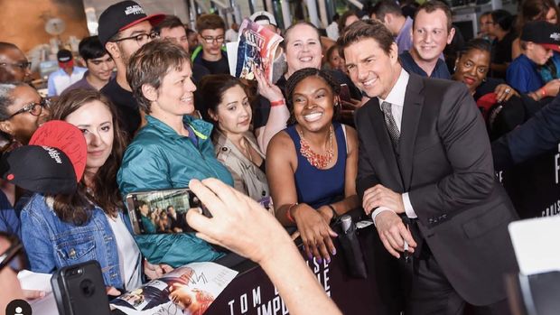 Tom Cruise (Instagram/Tom Cruise)