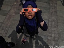 Bolehkah Melihat Gerhana Matahari Parsial Secara Langsung?
