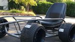 Gokart Bergaya Porsche, Mesin Potong Rumput Ditanggalkan