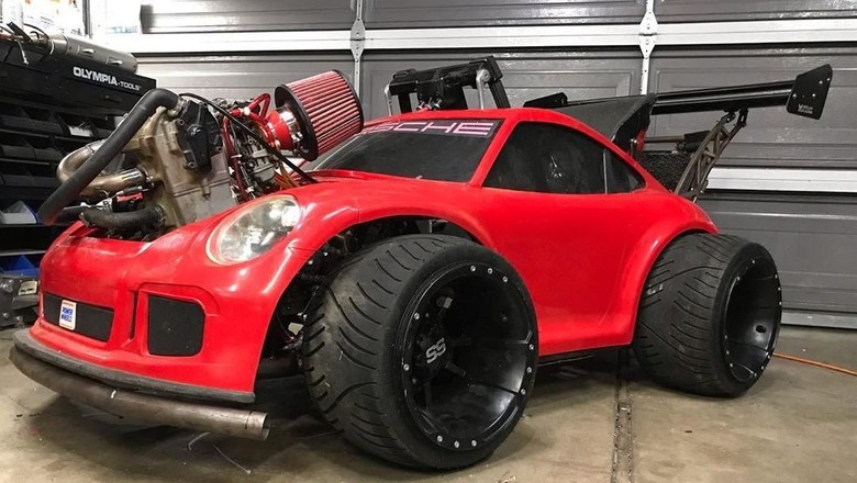 Go-Kart Porsche Foto: Pool (Autoevolution)