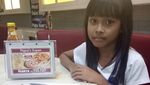 Centil dan Kocak Penyanyi Dangdut Cilik, Bunga Salsabila yang Jago Masak