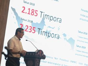 Yasonna Paparkan Capaian Kinerja Kemenkumham di 2019