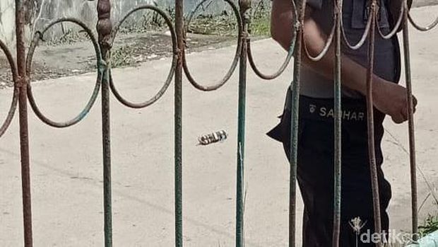 Benda Mirip Dinamit Ditemukan Tergeletak di Jalur Trans Sulawesi
