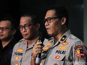 Tim OTT KPK Diminta Tes Urine Saat Sambangi PTIK, Ini Penjelasan Polri