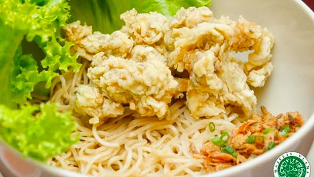 Cwie mie enak di Malang