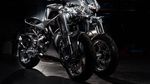 Makin Sangar, Ini Modifikasi Yamaha Niken Pertama di Dunia