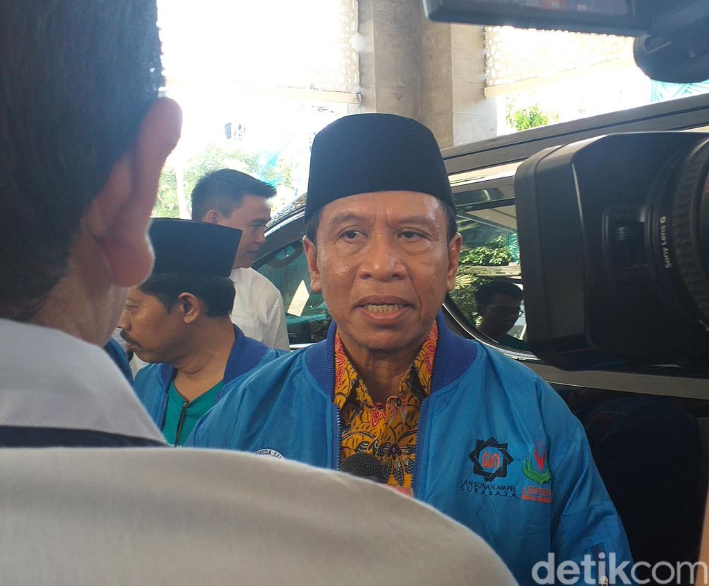 Menpora Zainudin Amali
