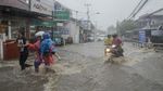 Penampakan Banjir yang Merendam Kawasan Bandung