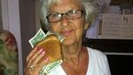 Berusia 90 Tahun, Nenek Kekinian Ini Eksis Jadi Selebgram yang Doyan Makan