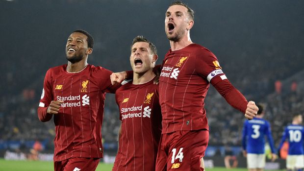 Liverpool sudah mencetak 501 gol bersama Juergen Klopp.