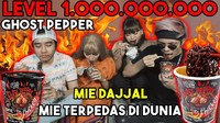 Kalau ini video terbaru hasil kolaborasi mereka berdua dengan Lucinta Luna dan sang kekasih. Cicip mie terpedas di dunia, Atta dan Aurel dibuat kewalahan. Foto: YouTube/Instagram