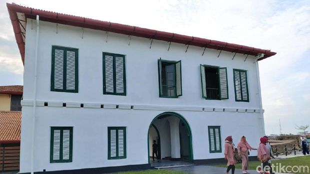 Bekas Penjara Belanda di Siak Ini, Usianya Sudah 159 Tahun