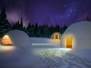 Terbuat dari Salju, Kok Bisa Rumah Iglo Nggak Bikin Orang Eskimo Menggigil?
