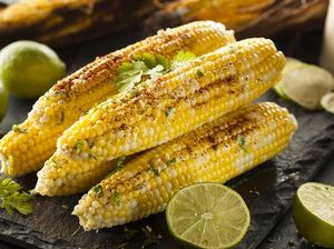 Ini Caranya Bikin Jagung Bakar Enak dan Juicy