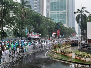 Demo Kedubes, Massa Desak China Kembalikan Hak Muslim Uighur