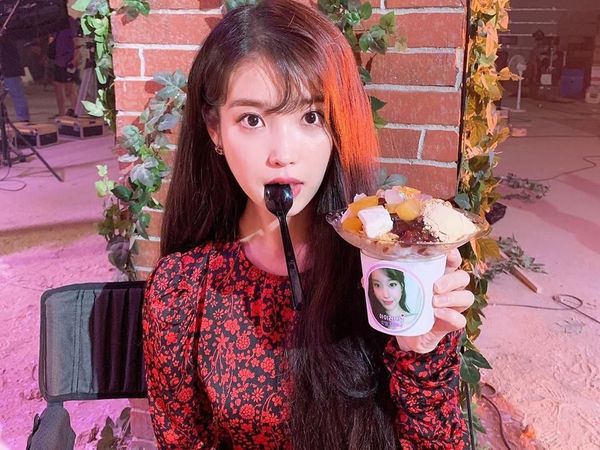 Intip Momen Kuliner IU yang Akan Gelar Konser di Jakarta