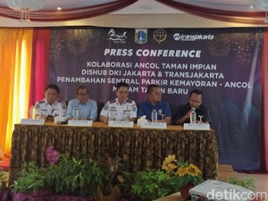 Malam Tahun Baru, Ancol Perluas Lahan Parkir