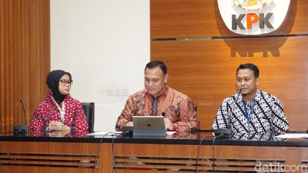 Ketua KPK Firli Bahuri Tunjuk 2 Plt Jubir
