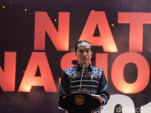 Cerita Jokowi tentang Persahabatan M Natsir-Kasimo dan Gus Dur-Romo Mangun
