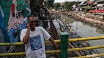 Tanggul, Bentengi Kampung Rawa Johar Baru dari Banjir