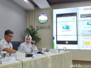 Refleksi Akhir Tahun BMKG: 2019 Paling Sedikit Terjadi Bencana