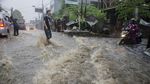Penampakan Banjir yang Merendam Kawasan Bandung