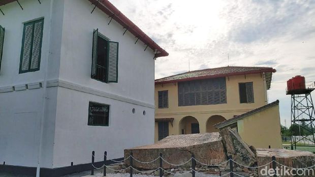Bekas Penjara Belanda di Siak Ini, Usianya Sudah 159 Tahun