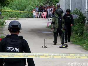 Polisi Pastikan Benda Mirip Dinamit di Trans Sulawesi Barru Bukan Bom