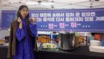 Intip Momen Kuliner IU yang Akan Gelar Konser di Jakarta