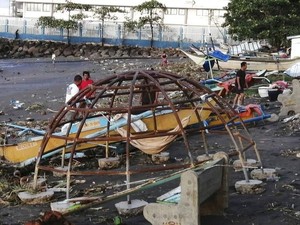 Jumlah Korban Tewas Topan Phanfone di Filipina Jadi 41 Orang
