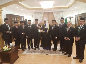Hidayat Nur Wahid: Liga Muslim se-Dunia Dukung Sikap Beragama Moderat