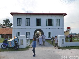 Kisah Bekas Penjara Belanda Berusia 159 Tahun di Sumatera