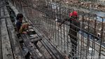 Tanggul, Bentengi Kampung Rawa Johar Baru dari Banjir