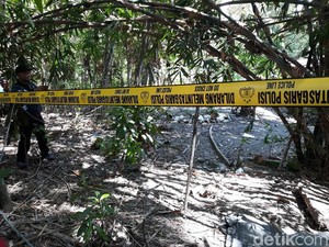 Situasi Terkini Septic Tank Lokasi Penemuan Kerangka Ayu Shelisa
