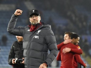 Klopp: Liverpool Belum Menangi Premier League